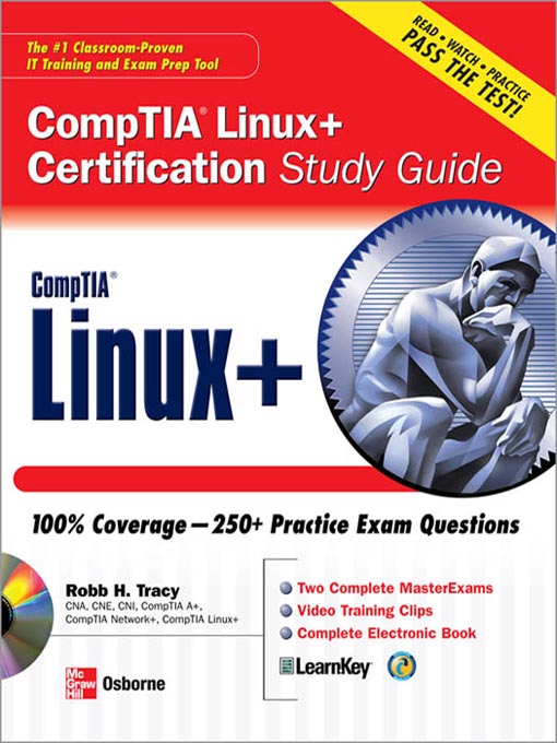 Title details for CompTIA ® Linux+ Certification Study Guide by Robb Tracy - Available